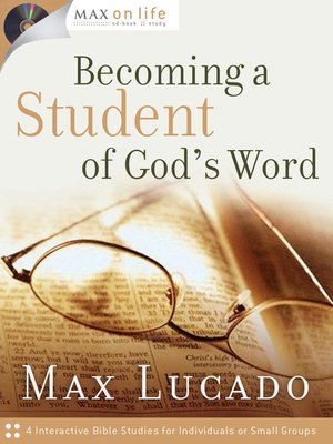 cover image of Becoming a Student of God's Word